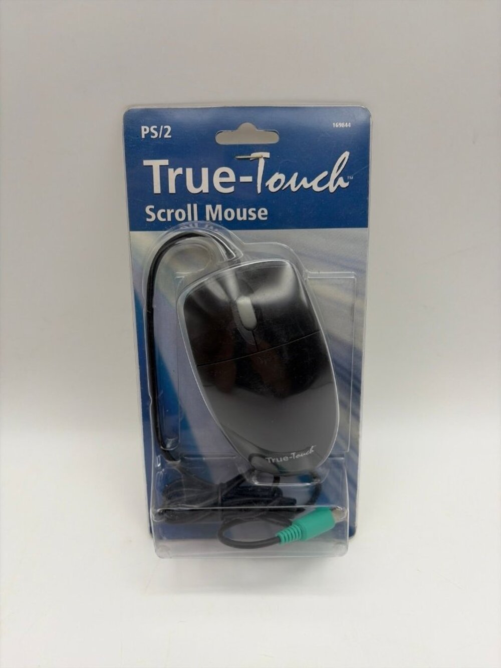 Manhattan True-Touch PS/2 Scroll Mouse 169844 New